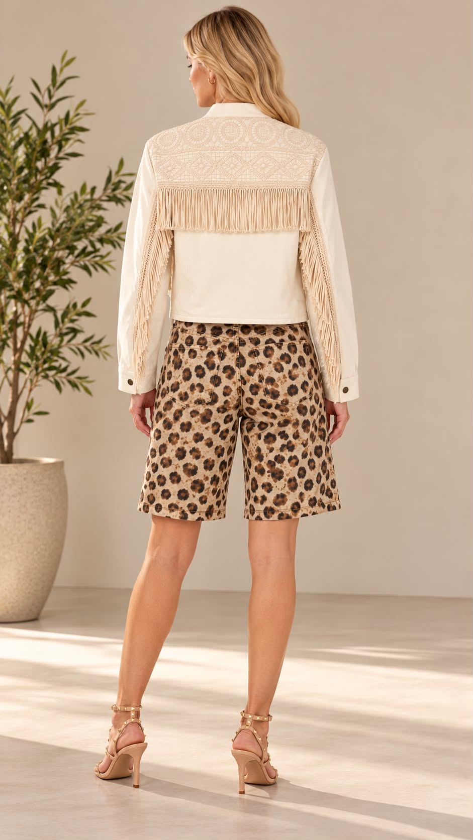 CHARLOTTE FRINGE JACKET