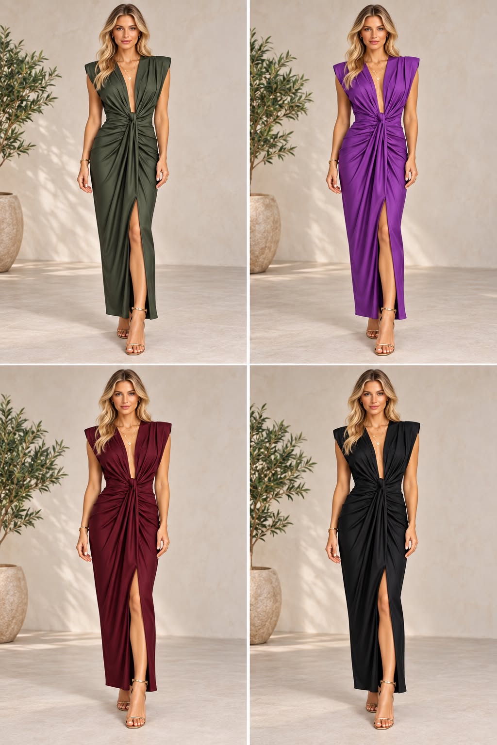CLAIRE LONG DRESS