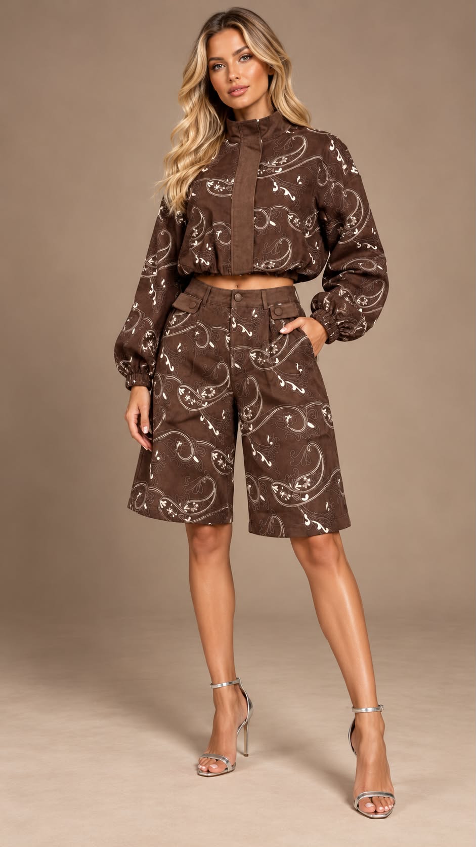 MIRA BROWN SET