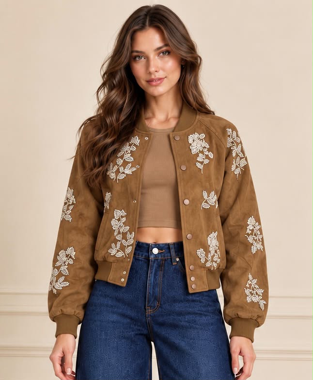 BELLA BROWN JACKET