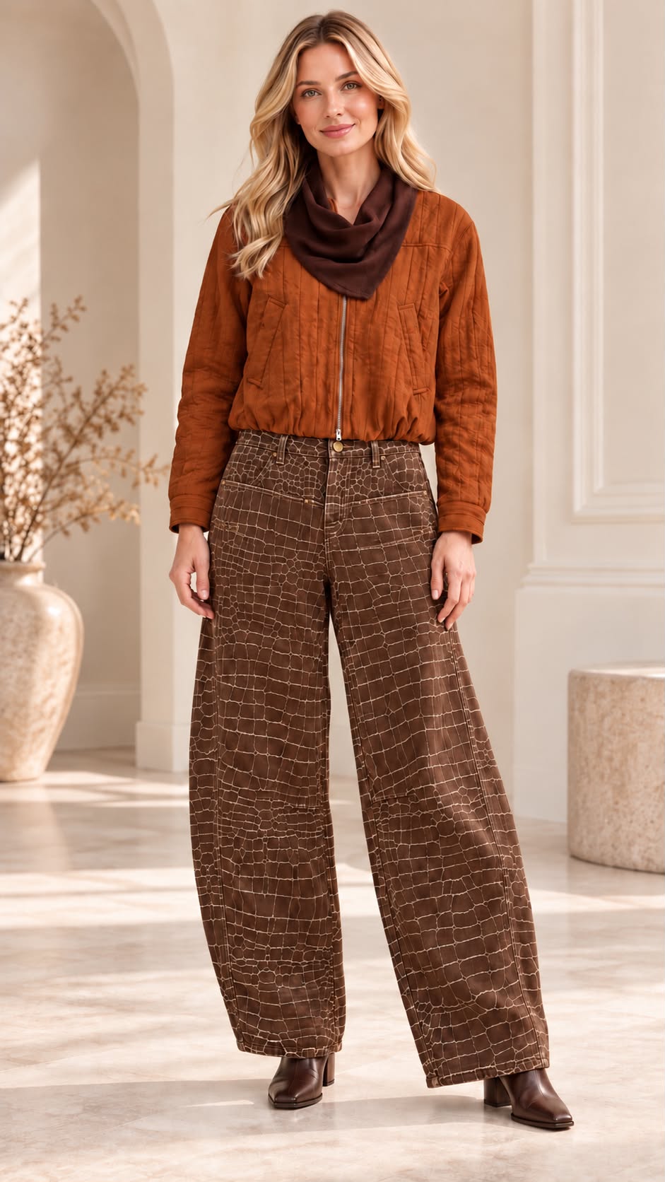Barrel corduroy Jiraf