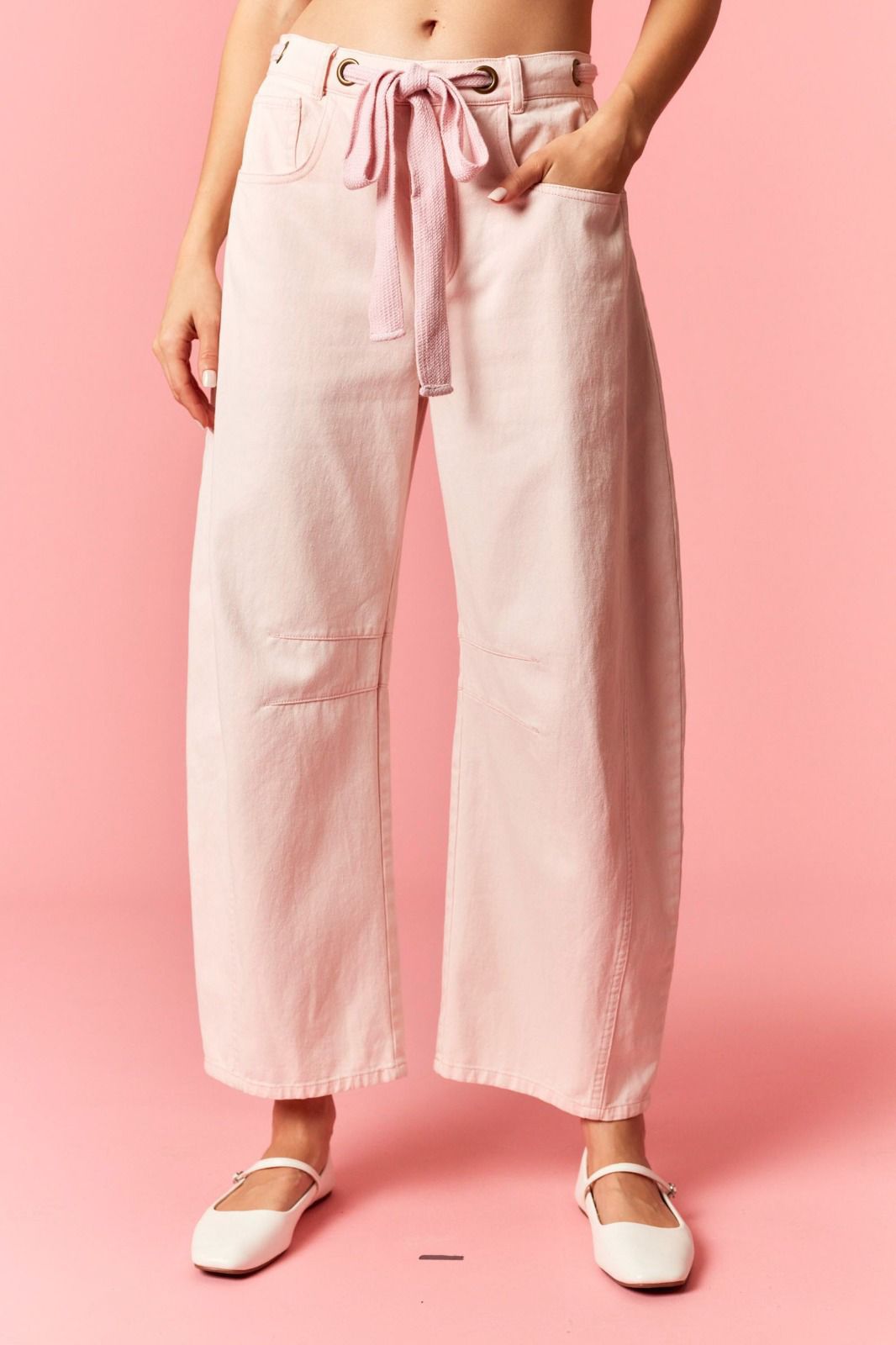 NINNA BARREL PANTS
