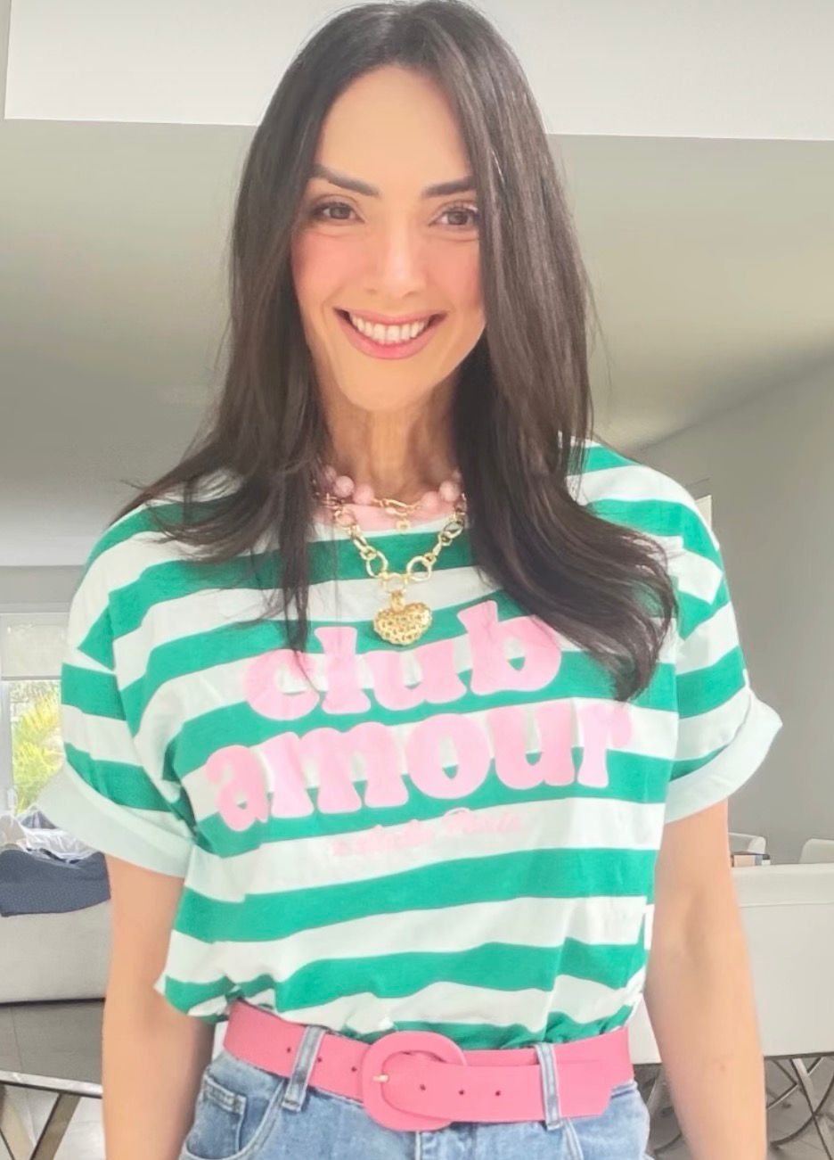 CLUB AMOUR TSHIRT