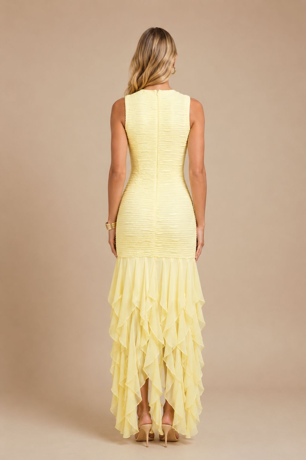 MARIE YELLOW DRESS