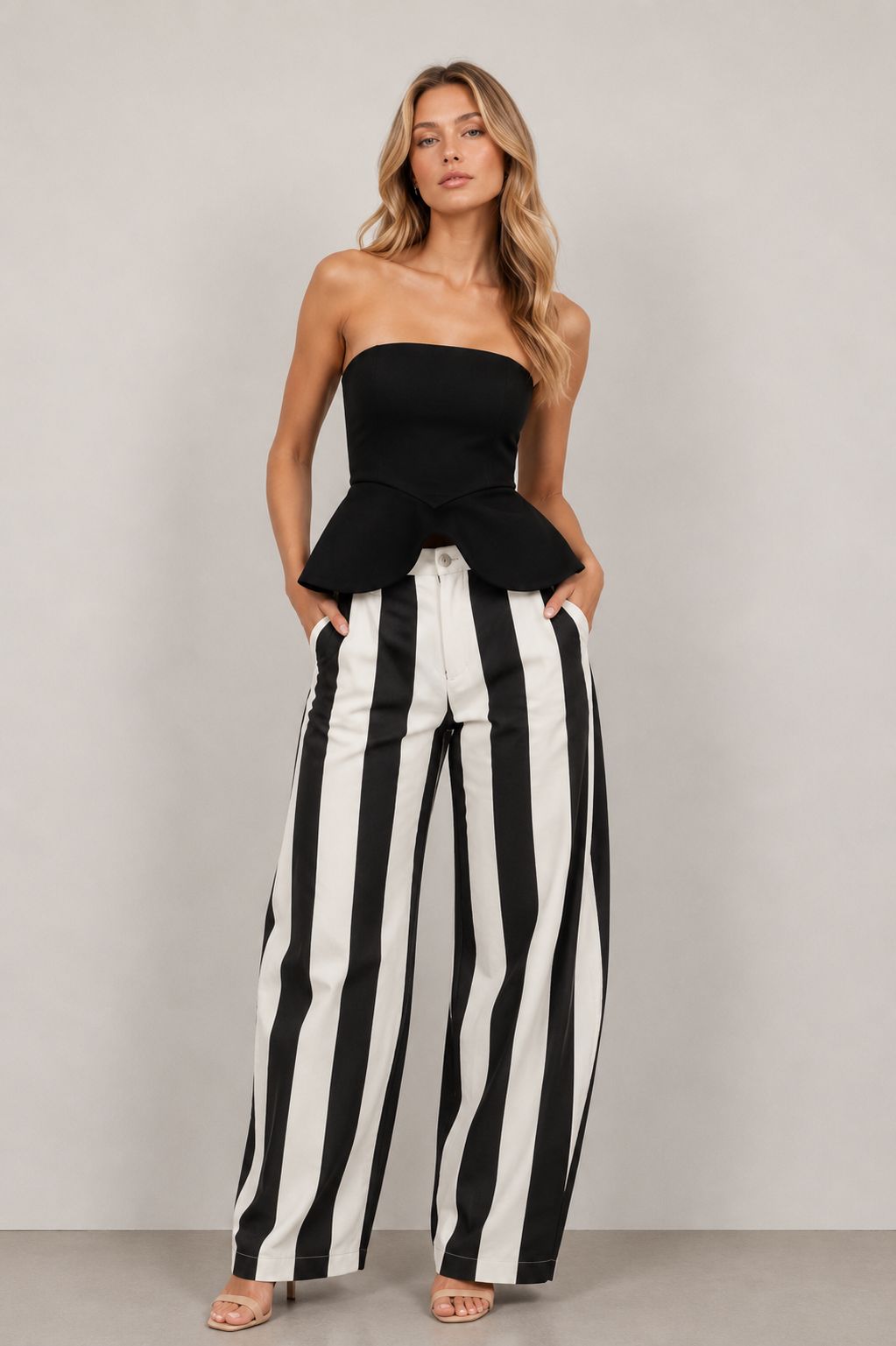 Lina lines pants