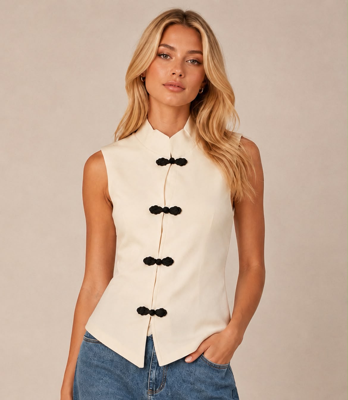 Mey ivory top