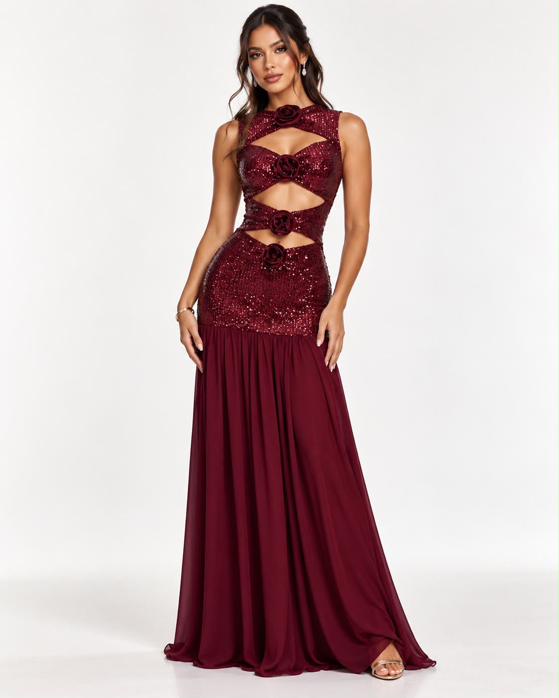 Minndy long dress