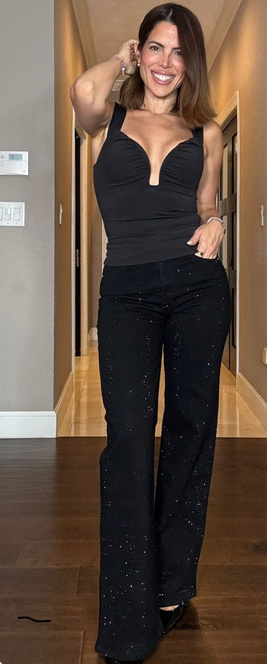 Linsay shine Jeans