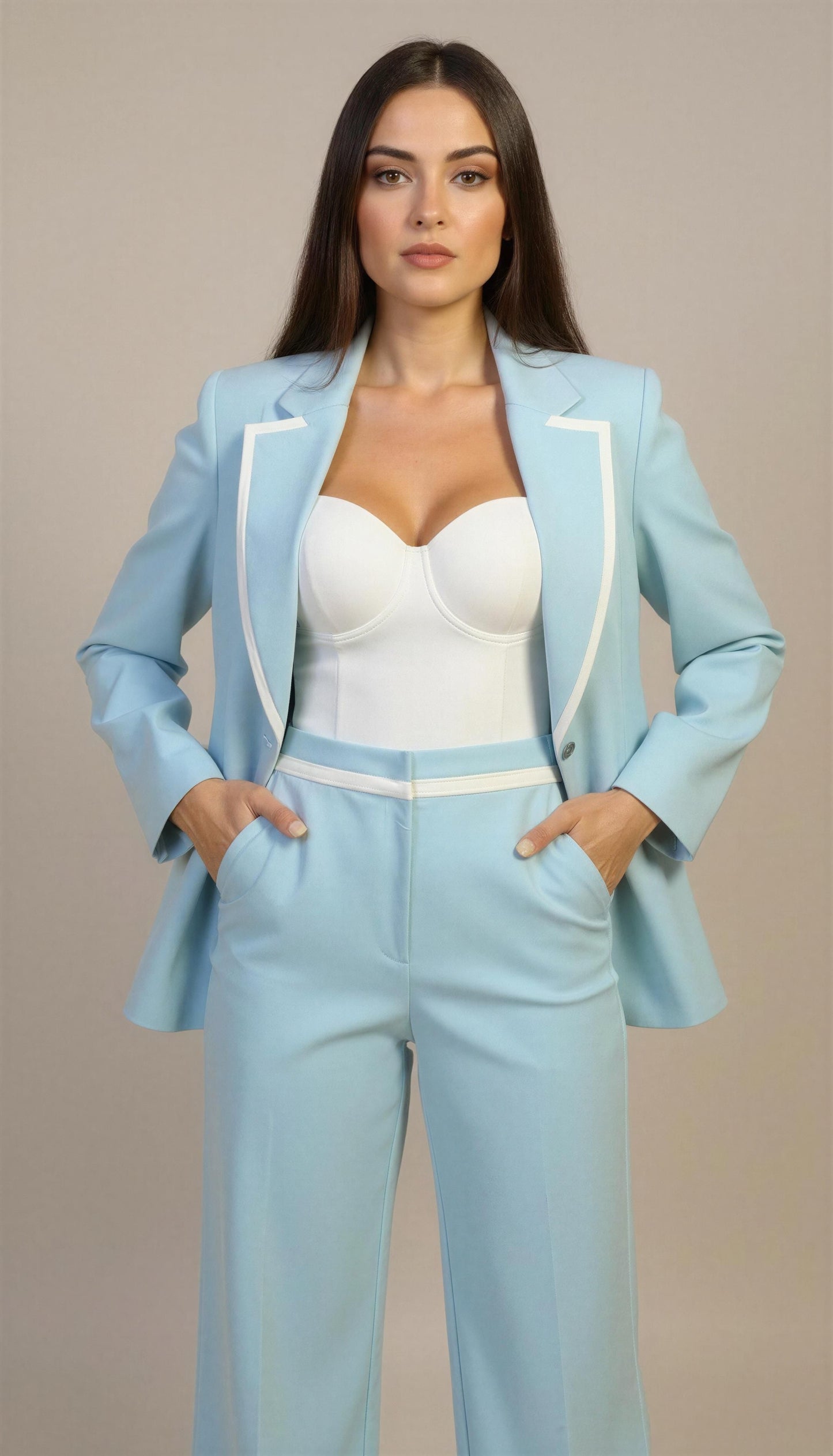 Yovana blazer Set