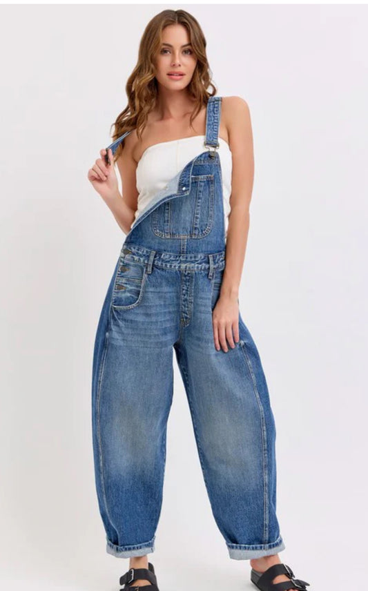 Barrel Overrall Lizy