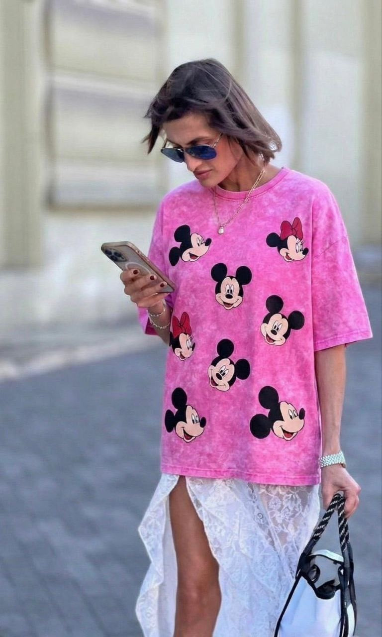 MICKEY OVERSIDE TSHIRT