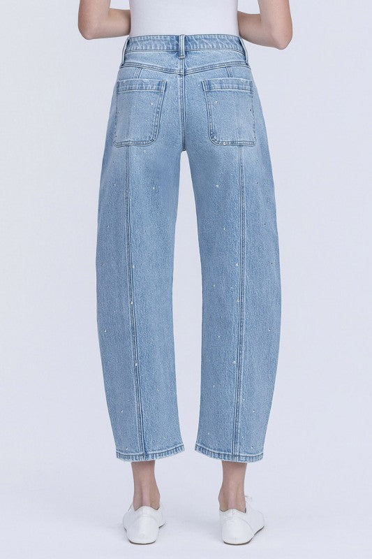Bibi Barrel Jeans