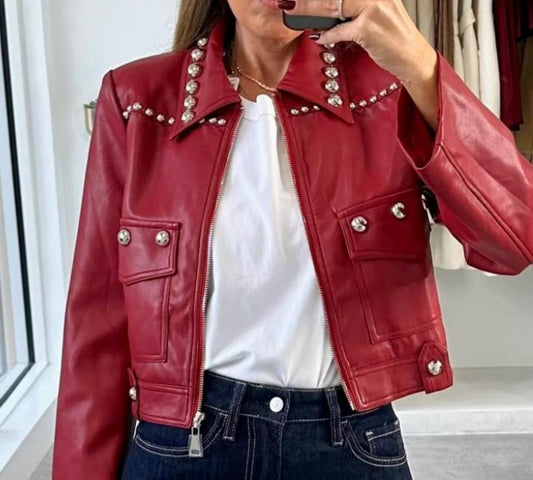 Leather Sara Jacket