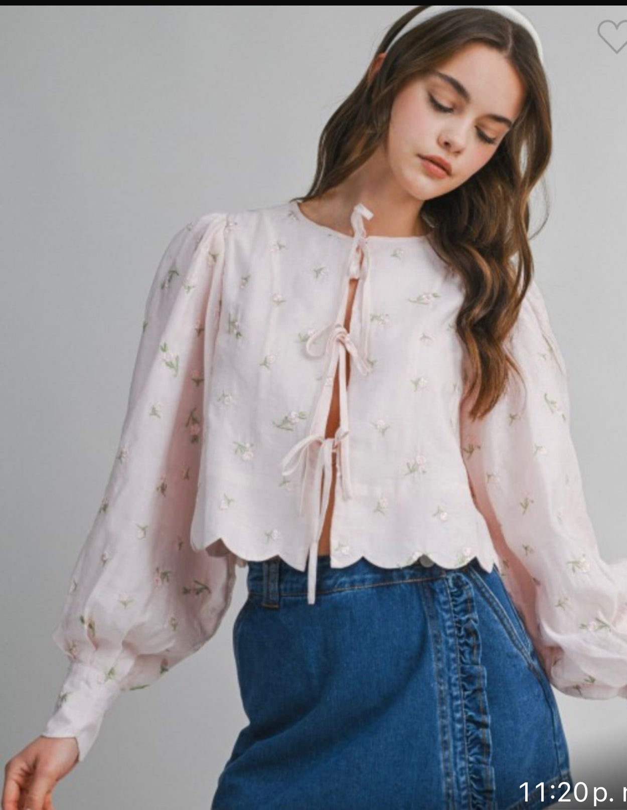 Fiore Blouse
