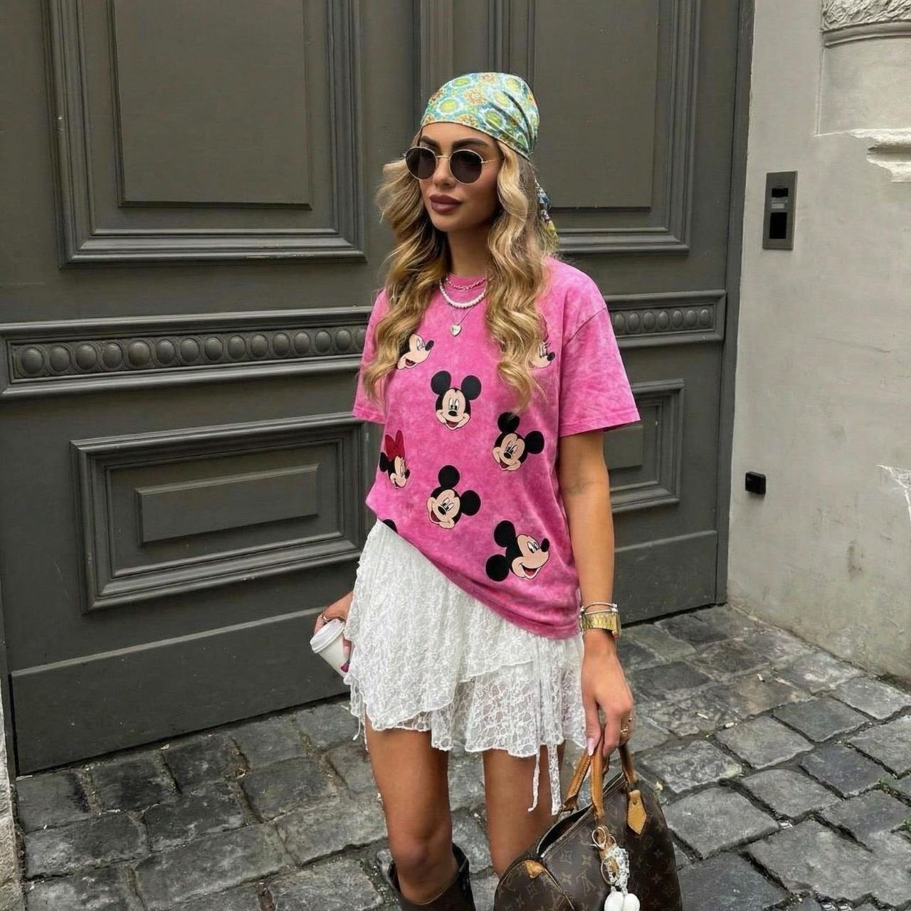 MICKEY OVERSIDE TSHIRT