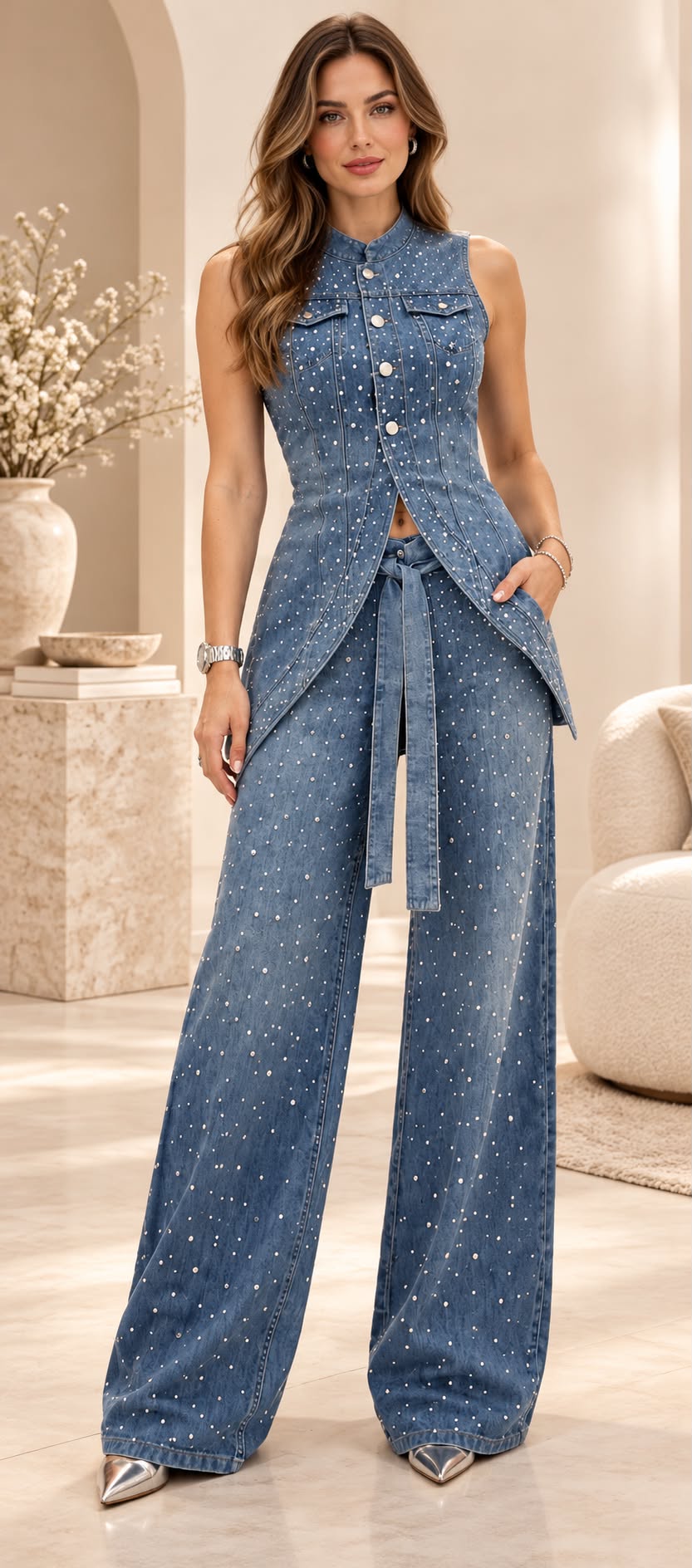 Cindy denim set