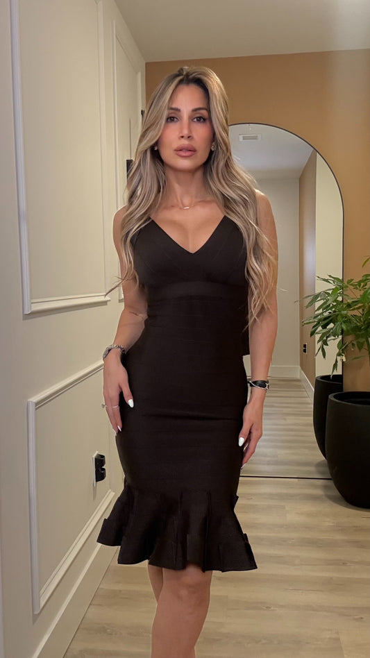 Cinthia Brown Dress