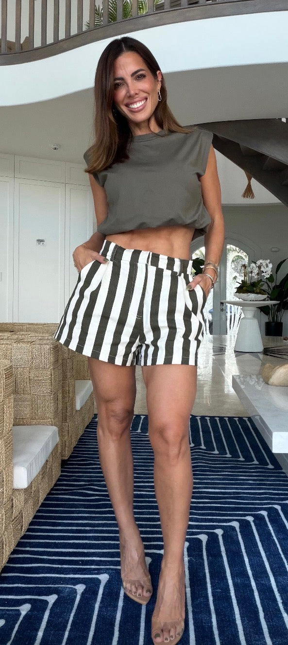 Any denim Short
