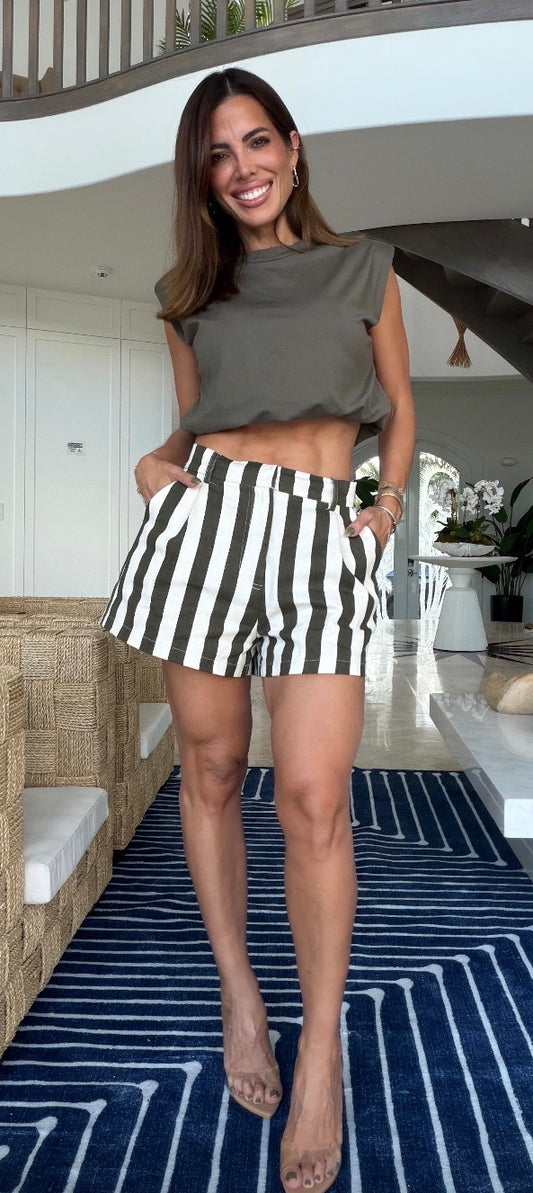 Any denim Short