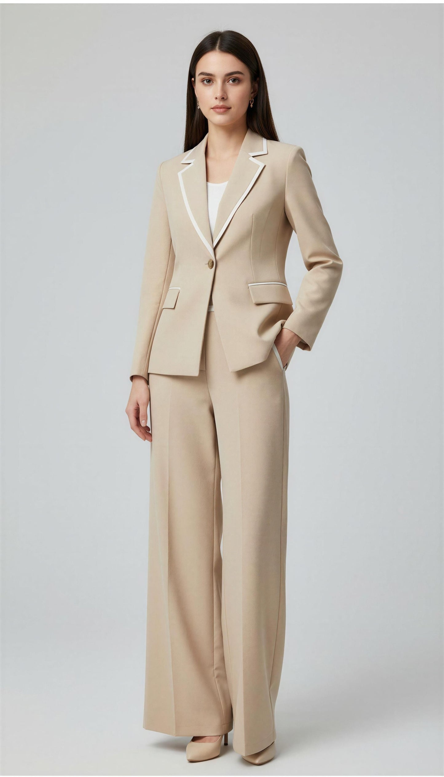 Yovana blazer Set
