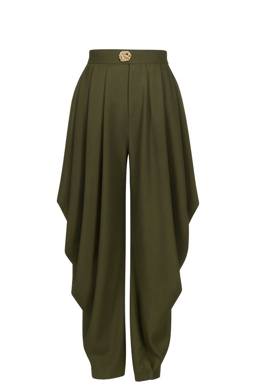 Olive Bubble pants