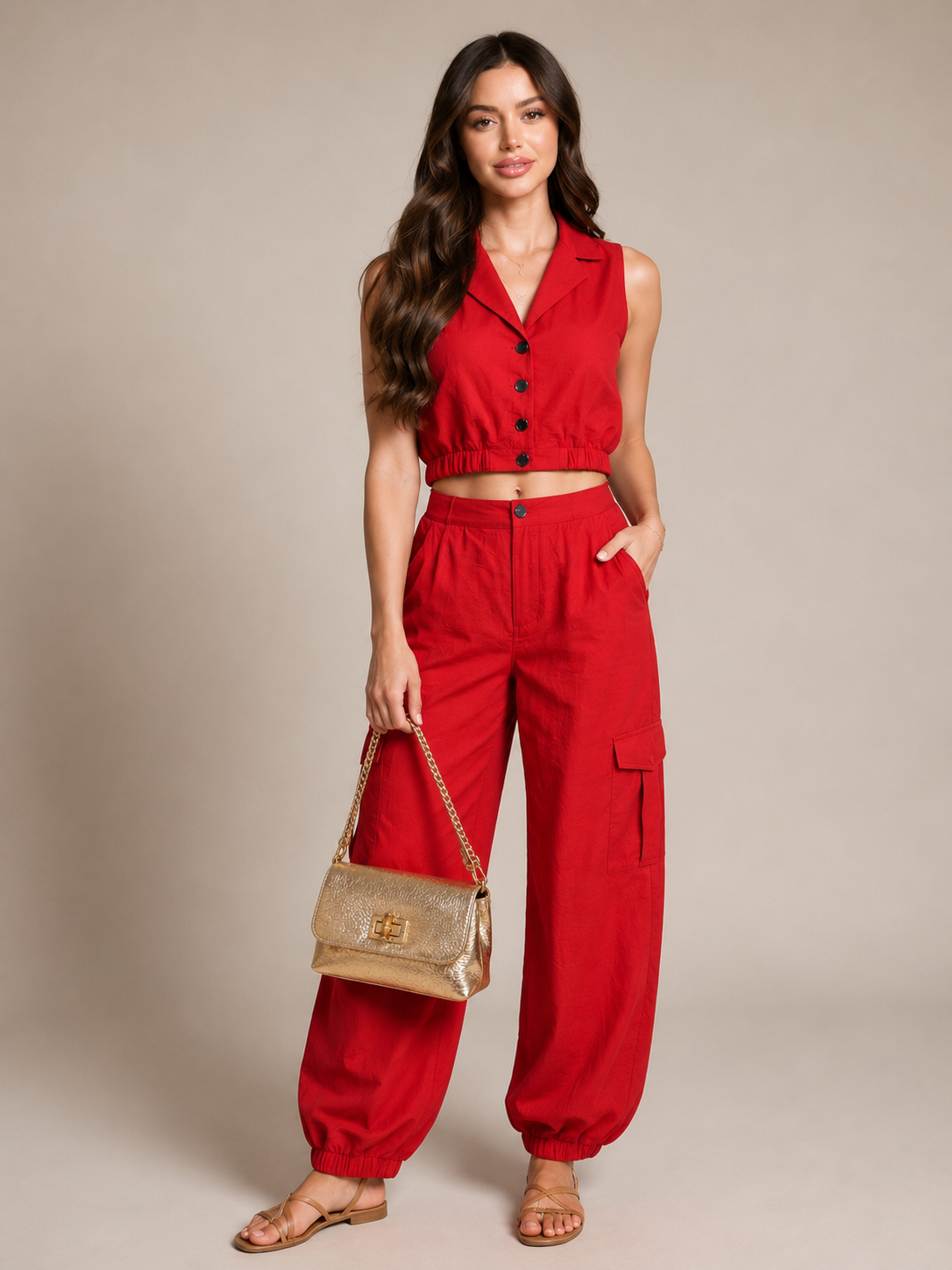 Lady red set