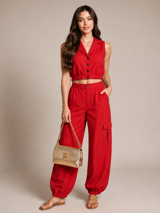 Lady red set