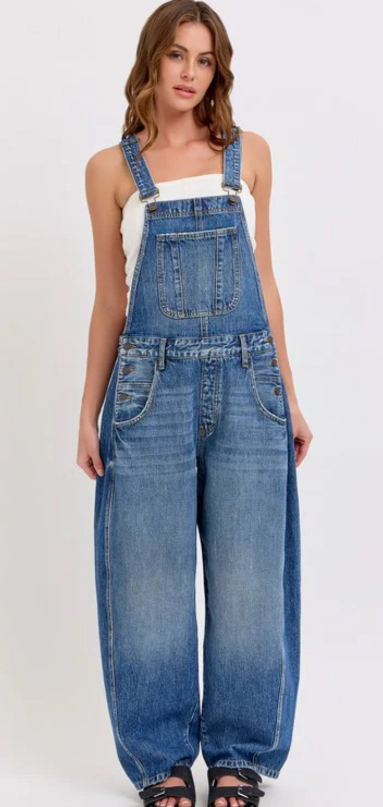 Barrel Overrall Lizy