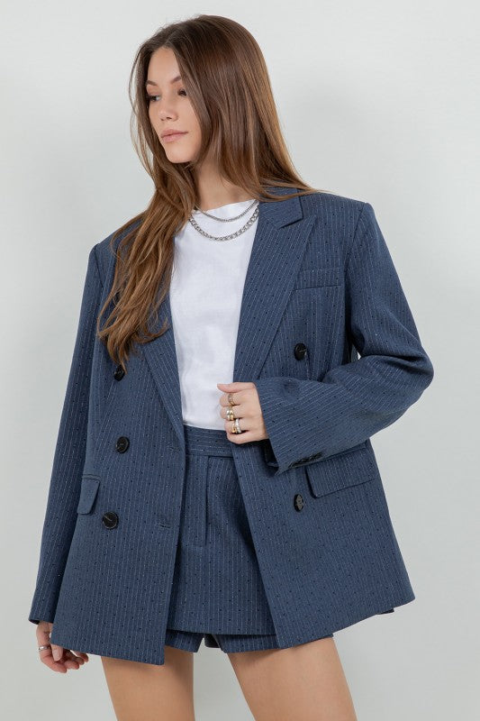 Zoe Blazer short skirt  Set