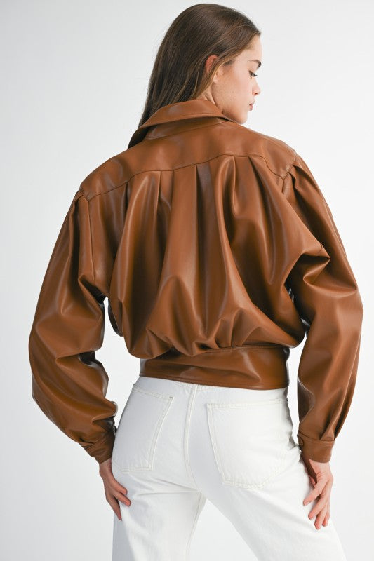 Autum Leather Jacket