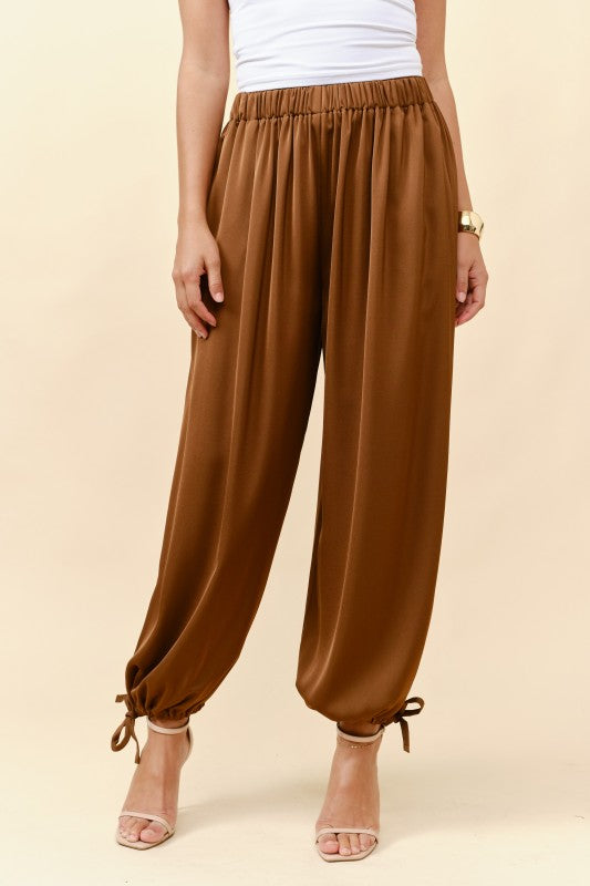 Bubble Brown Pants