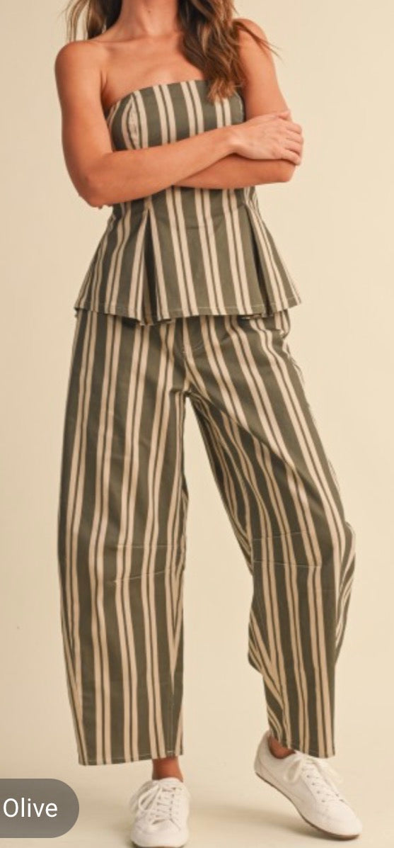 Rebecca stripes Set