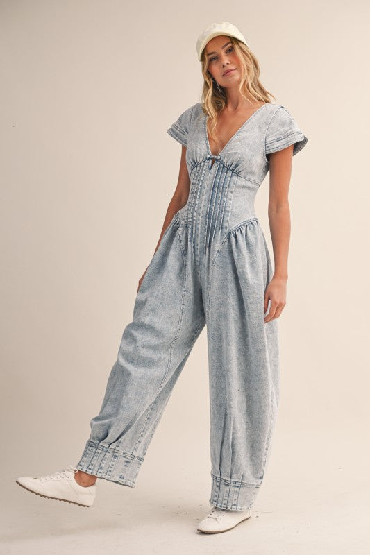 Lia denim Jumpsuit
