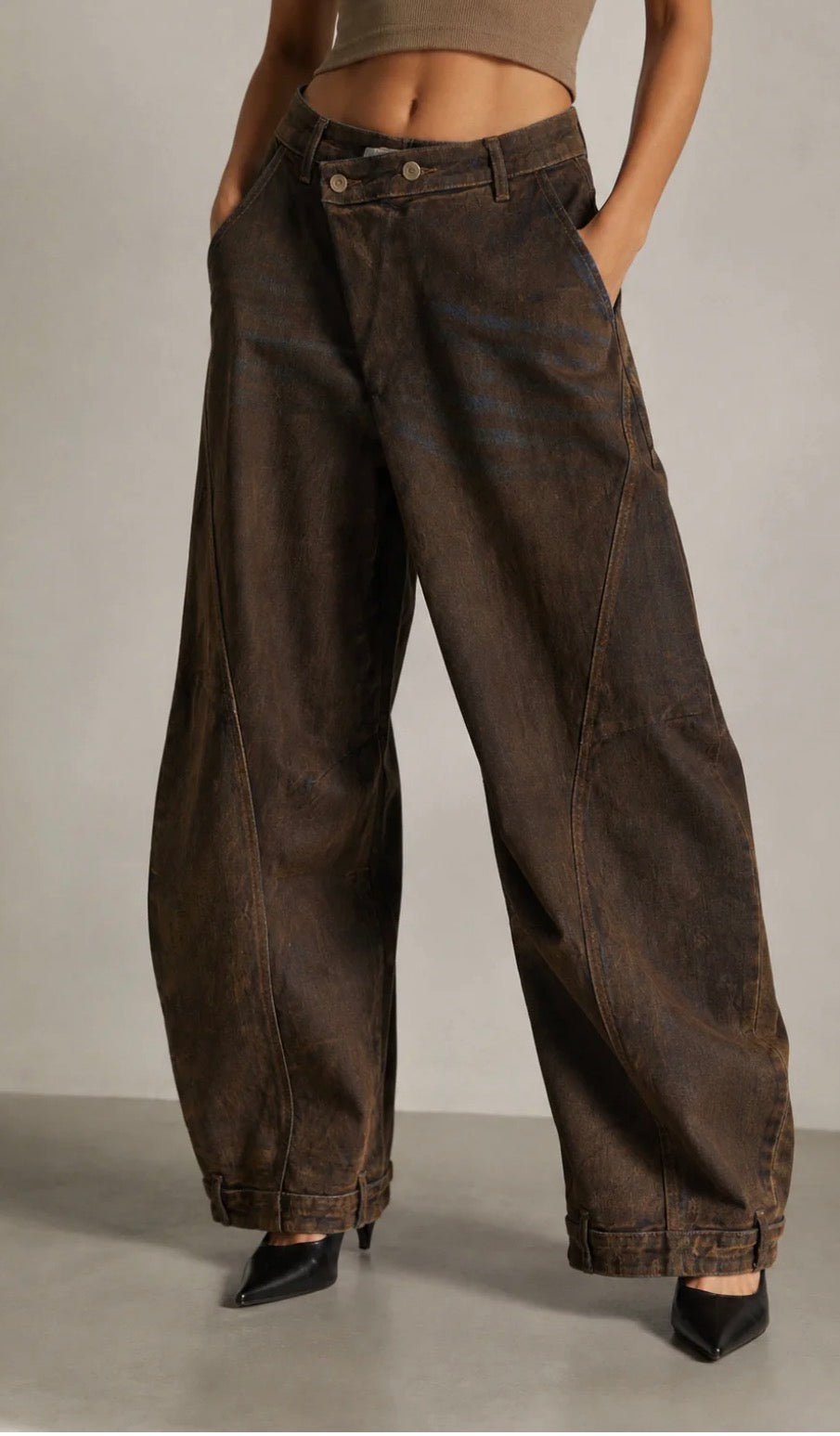 MONNA BARREL JEANS