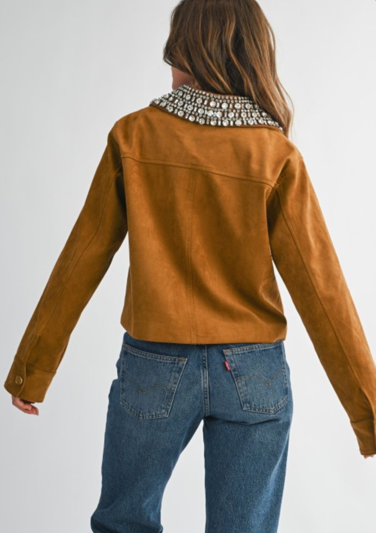 Suede Camilla Jacket