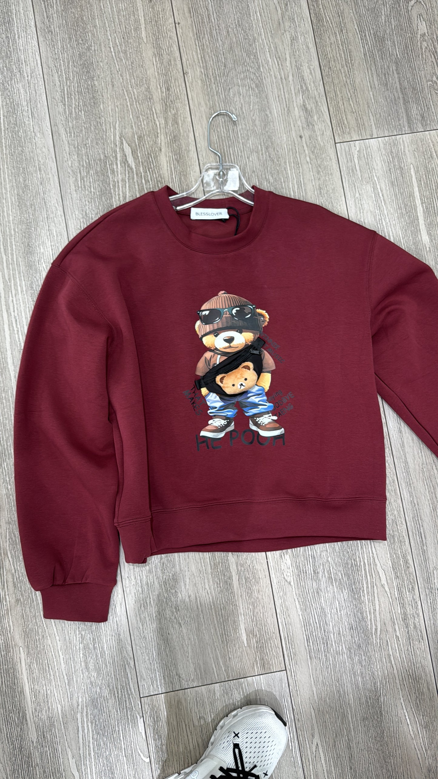 Beard sweater modelo 6