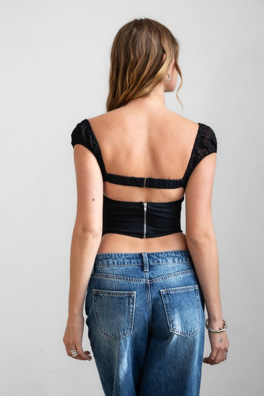 Lace top