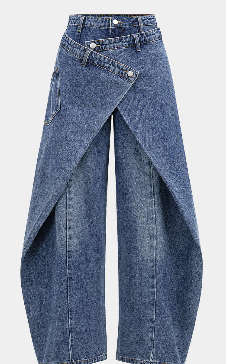 Asimetric Jeans