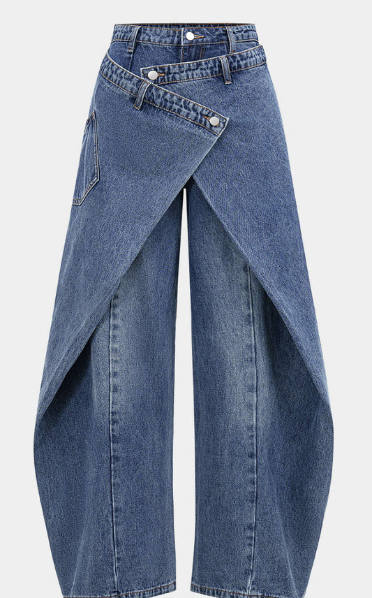 Asimetric Jeans