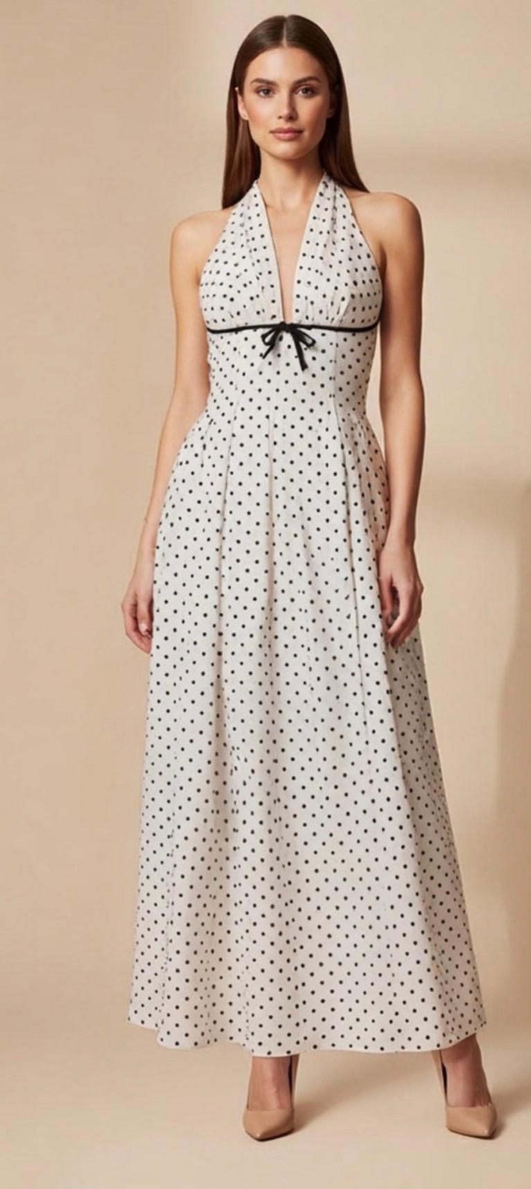 Polka Dot Megan Dress