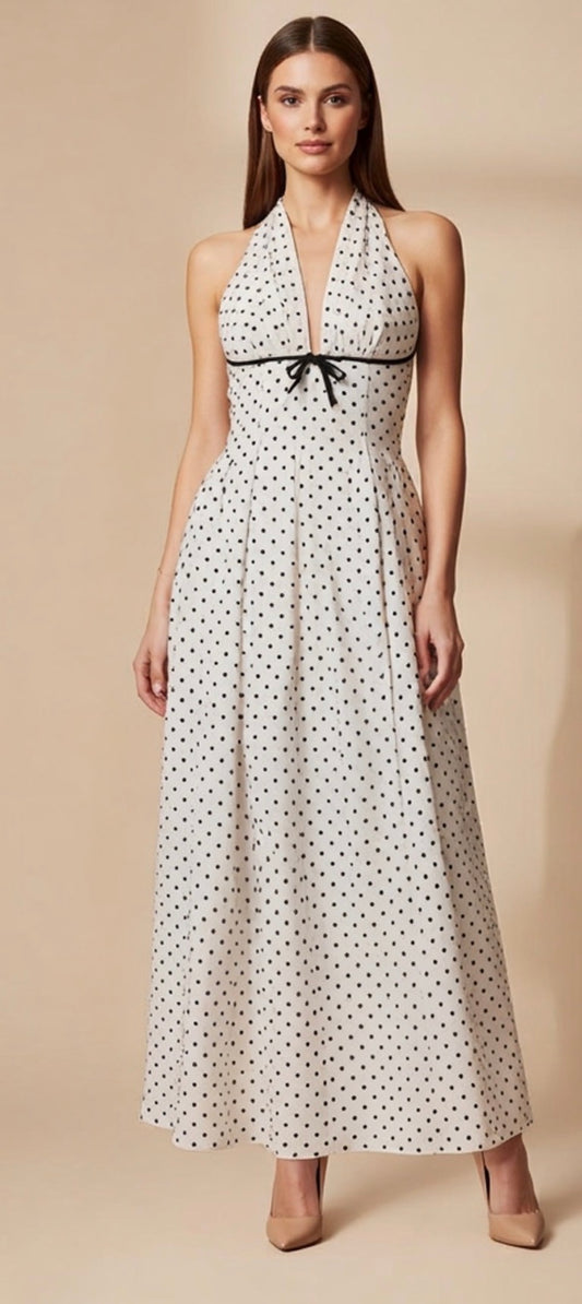Polka Dot Megan Dress