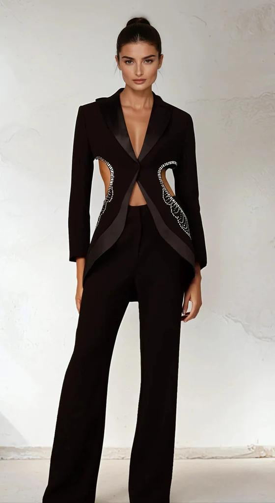 Gala black set