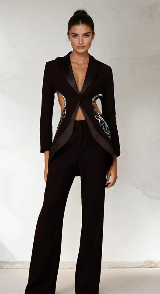 Gala black set