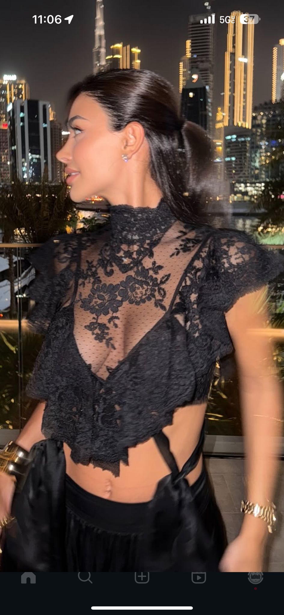 Vintage Lace Top