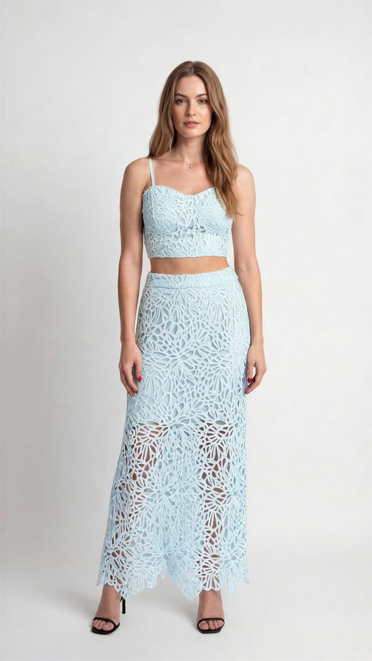 Amalfi skirt set