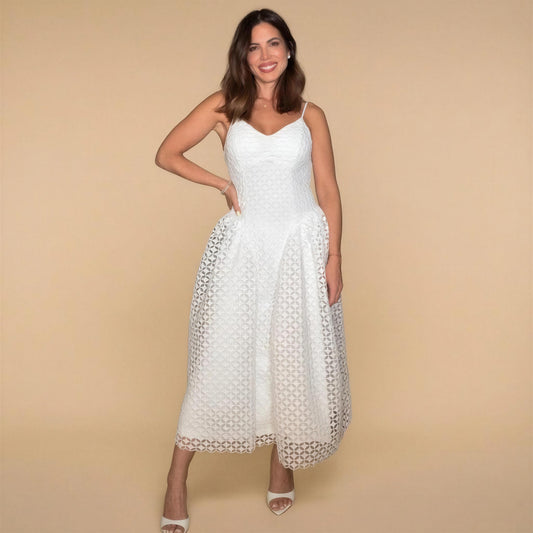 Princess white dress
