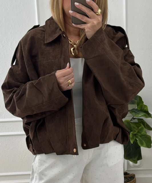 Gabriela suede Jacket