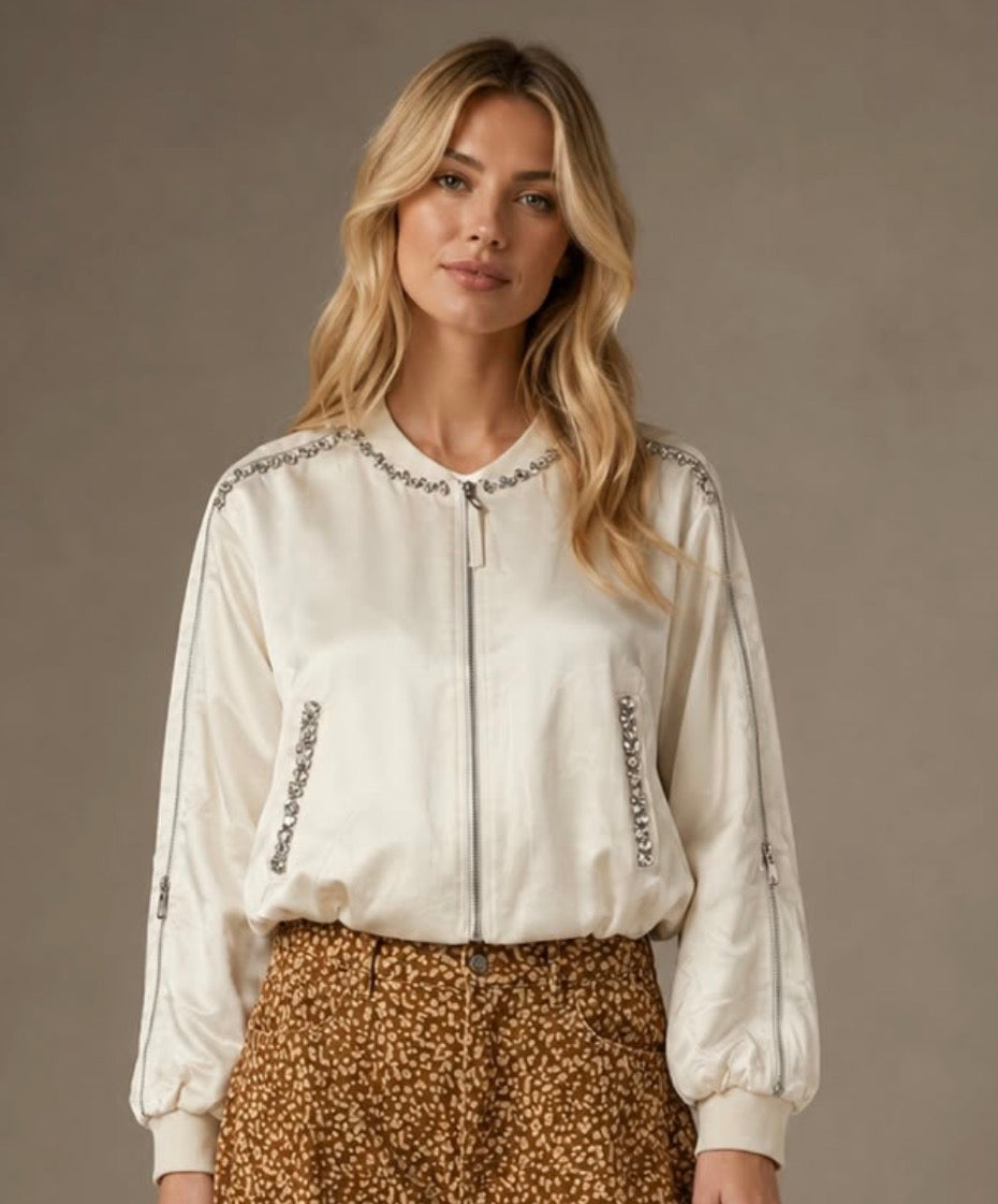 Sophie Bomber Jacket