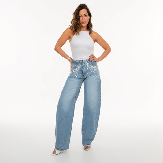 Denim Barrel Laia