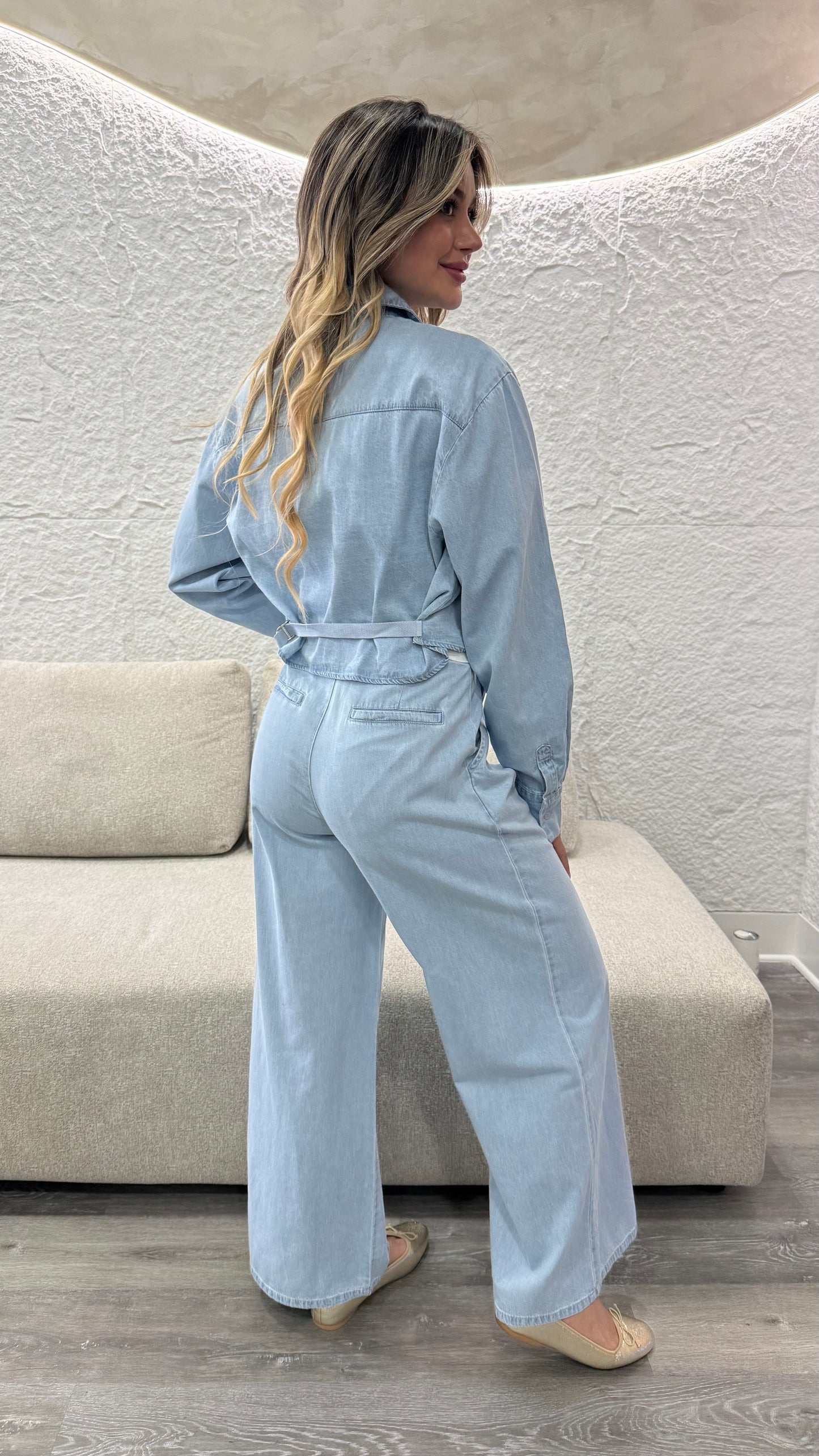 Denim Vale set
